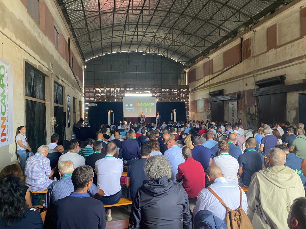 Un momento dell'evento InnCampo 2025 a Ca' Felicita a Jesolo (Ve)